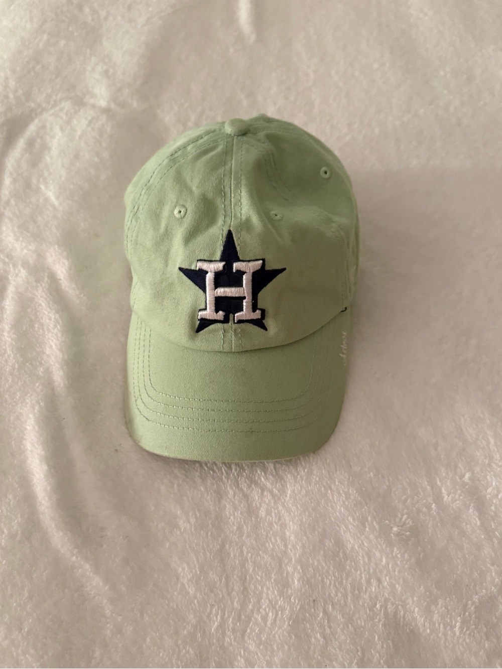 Houston Astros ’47 Sage Green Adjustable Hat – Women’s